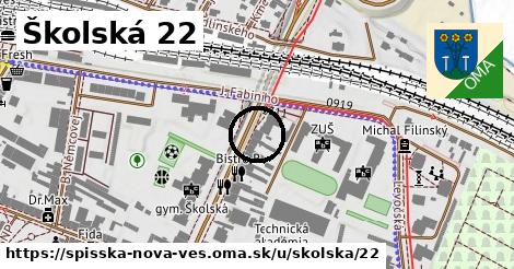 Školská 22, Spišská Nová Ves
