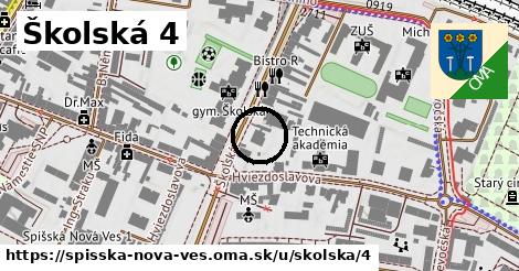 Školská 4, Spišská Nová Ves