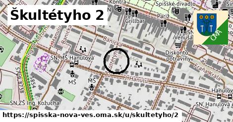 Škultétyho 2, Spišská Nová Ves