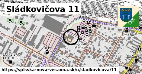 Sládkovičova 11, Spišská Nová Ves