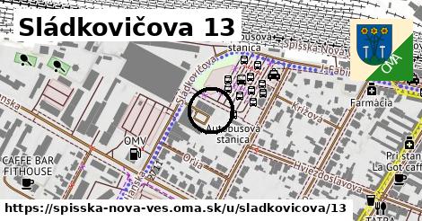 Sládkovičova 13, Spišská Nová Ves