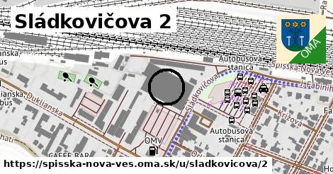 Sládkovičova 2, Spišská Nová Ves
