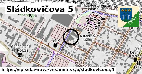 Sládkovičova 5, Spišská Nová Ves
