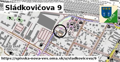 Sládkovičova 9, Spišská Nová Ves