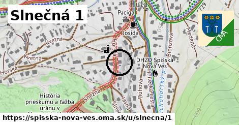 Slnečná 1, Spišská Nová Ves