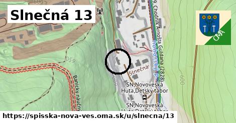 Slnečná 13, Spišská Nová Ves