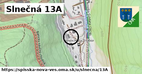 Slnečná 13A, Spišská Nová Ves