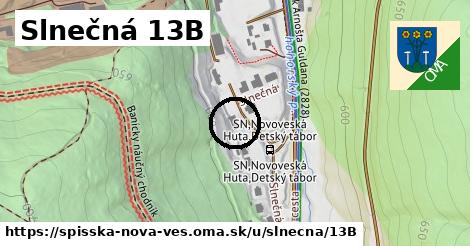 Slnečná 13B, Spišská Nová Ves