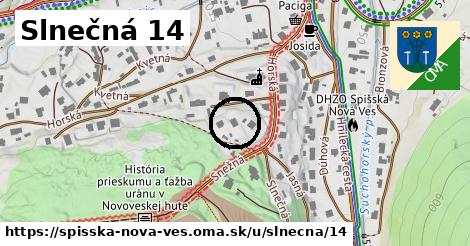 Slnečná 14, Spišská Nová Ves