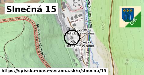 Slnečná 15, Spišská Nová Ves