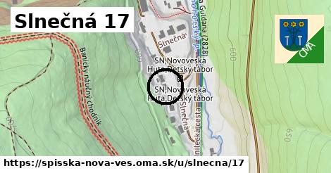 Slnečná 17, Spišská Nová Ves