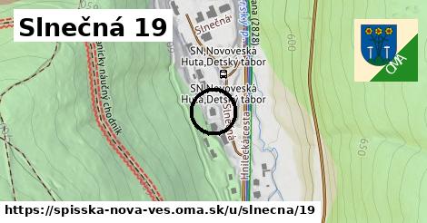 Slnečná 19, Spišská Nová Ves