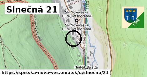 Slnečná 21, Spišská Nová Ves