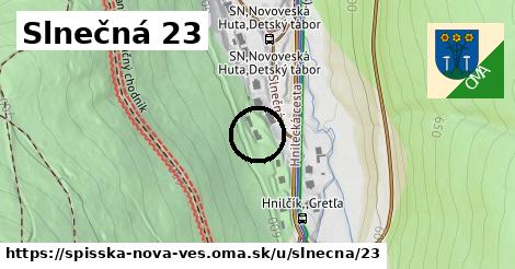 Slnečná 23, Spišská Nová Ves