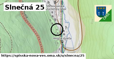 Slnečná 25, Spišská Nová Ves