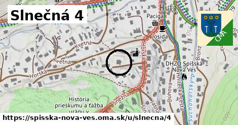 Slnečná 4, Spišská Nová Ves