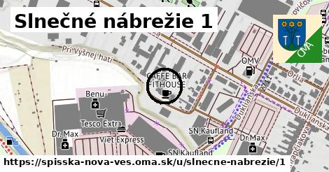 Slnečné nábrežie 1, Spišská Nová Ves