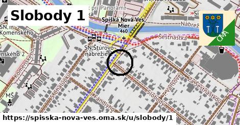 Slobody 1, Spišská Nová Ves