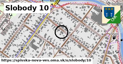 Slobody 10, Spišská Nová Ves