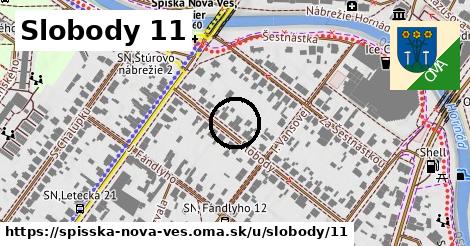 Slobody 11, Spišská Nová Ves