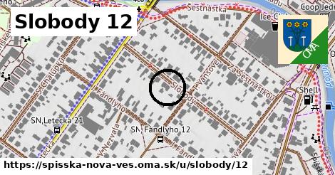 Slobody 12, Spišská Nová Ves