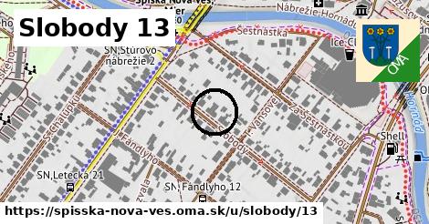 Slobody 13, Spišská Nová Ves