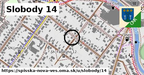 Slobody 14, Spišská Nová Ves