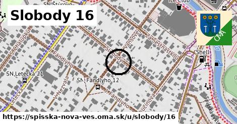 Slobody 16, Spišská Nová Ves