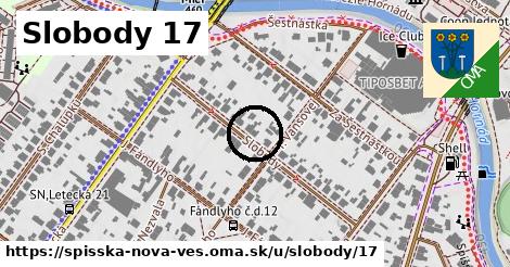 Slobody 17, Spišská Nová Ves