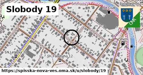 Slobody 19, Spišská Nová Ves