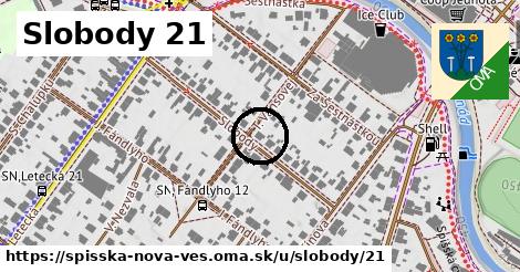 Slobody 21, Spišská Nová Ves