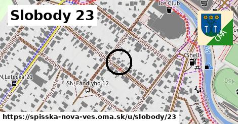 Slobody 23, Spišská Nová Ves