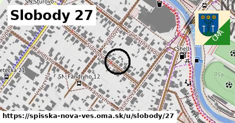 Slobody 27, Spišská Nová Ves