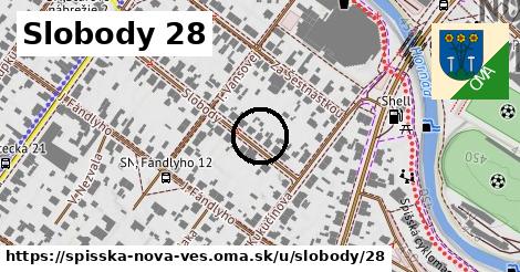 Slobody 28, Spišská Nová Ves