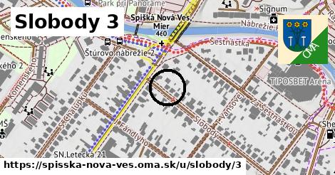 Slobody 3, Spišská Nová Ves