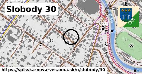 Slobody 30, Spišská Nová Ves