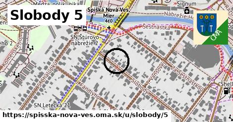 Slobody 5, Spišská Nová Ves