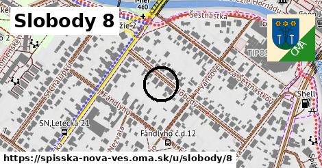 Slobody 8, Spišská Nová Ves