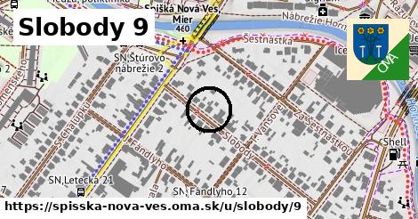 Slobody 9, Spišská Nová Ves