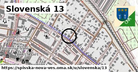 Slovenská 13, Spišská Nová Ves