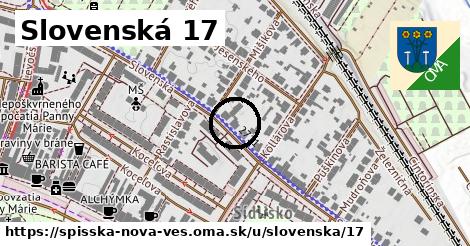 Slovenská 17, Spišská Nová Ves