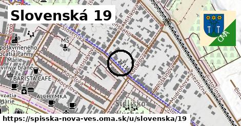 Slovenská 19, Spišská Nová Ves