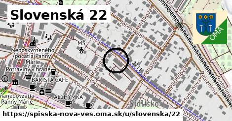 Slovenská 22, Spišská Nová Ves