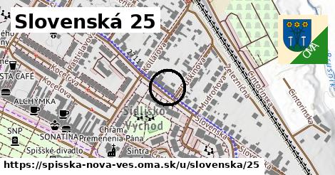 Slovenská 25, Spišská Nová Ves