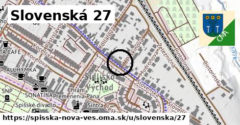 Slovenská 27, Spišská Nová Ves