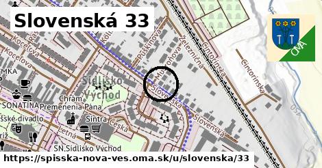 Slovenská 33, Spišská Nová Ves