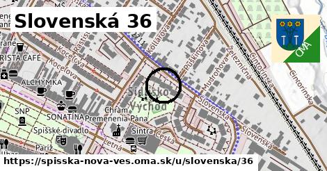 Slovenská 36, Spišská Nová Ves