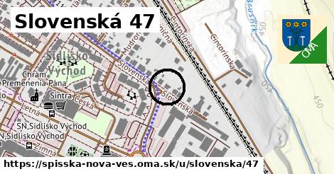 Slovenská 47, Spišská Nová Ves