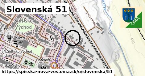 Slovenská 51, Spišská Nová Ves