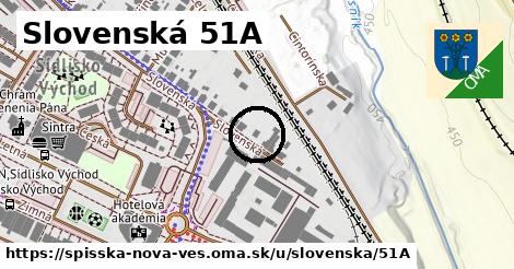 Slovenská 51A, Spišská Nová Ves